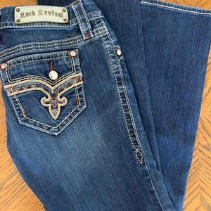 Rock Revival Betty Bootcut Jeans, 28 X 30